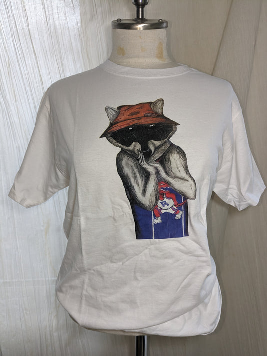 Raptors Raccoon T-shirt