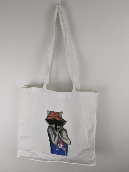 Raccoon Tote Bag