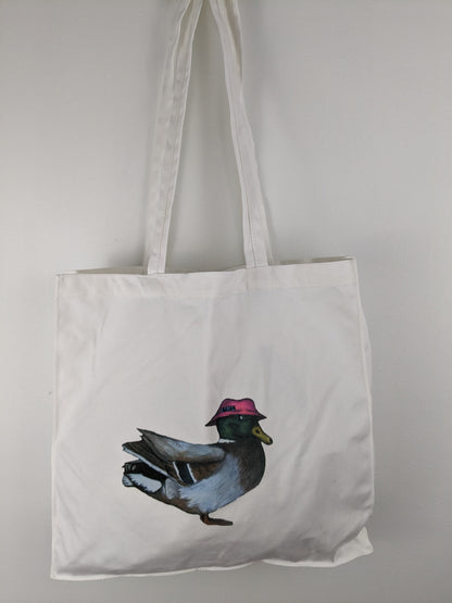 Duck Tote Bag